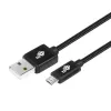 TB Micro USB - USB 1,5 m kabel zwart (AKTBXKU2SBA150B)