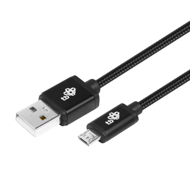 TB Micro USB - USB 1,5 m kabel zwart (AKTBXKU2SBA150B)