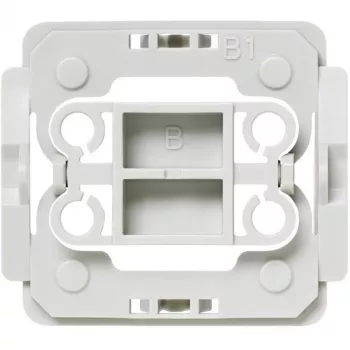 Monteerbare witte behuizing Homematic IP EQ3-ADA-B1 — 58×18×52 mm