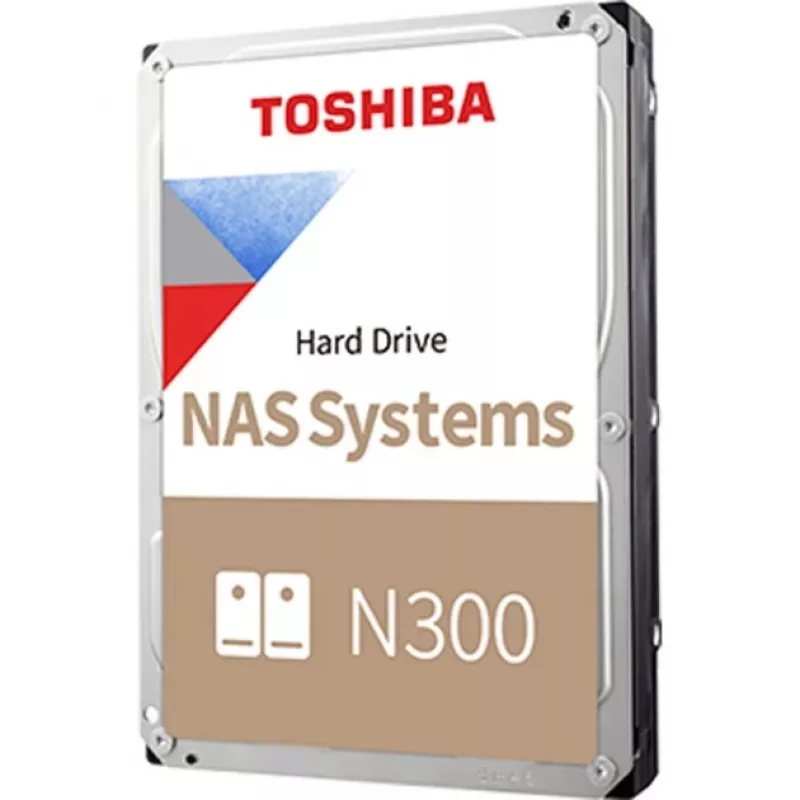 HDD Toshiba N300 8 TB 3,5 inch Serial ATA III