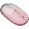 CANYON muis OnClick 24 BT/ draadloos transparant/roze