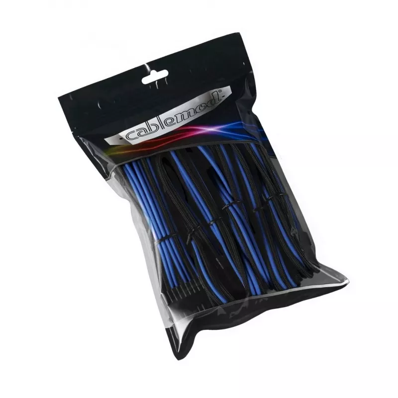 Interne voedingskabel CableMod CM-PCAB-BKIT-NKKB-3PK-R zwart blauw 250mm