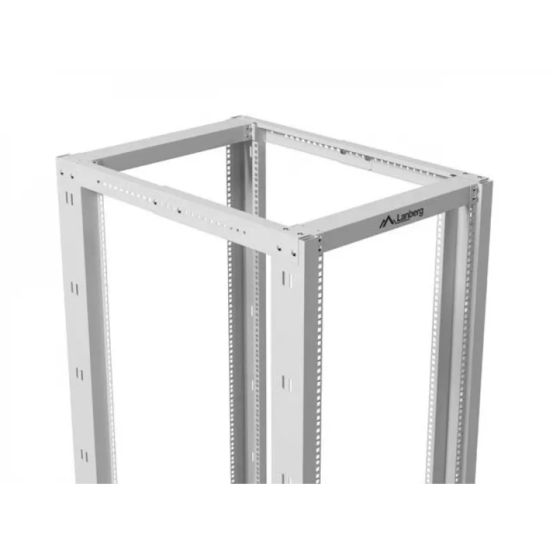19 open rackkast 32U 600x1000 Lanberg
