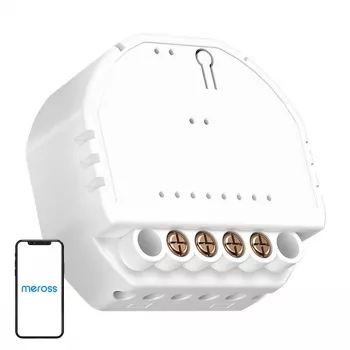 Smart-muurschakelaar Meross MSS815MA-UN — Wi‑Fi, Matter-compatibel