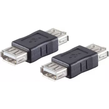 Kabel gender changer USB A ShiverPeaks BS77041