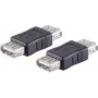 Kabel gender changer USB A ShiverPeaks BS77041