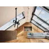 Wand-/plafondhouder MACLEAN MC-631 voor 32–55 inch televisies, universele houder, draagvermogen tot 50 kg