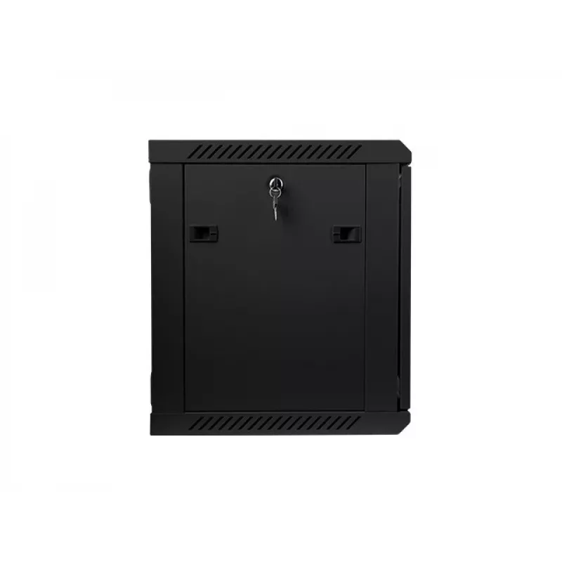 Wandmontage rack LANBERG 9U (600×450×507 mm) IP20, max. belasting 60 kg, zwart