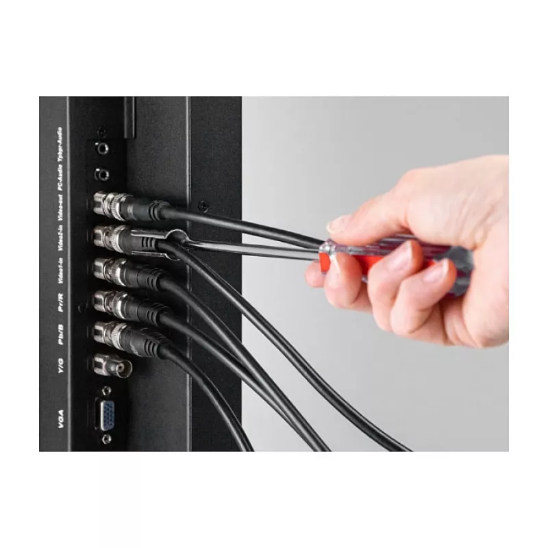 Montageset DeLOCK 90517 rood roestvrij staal