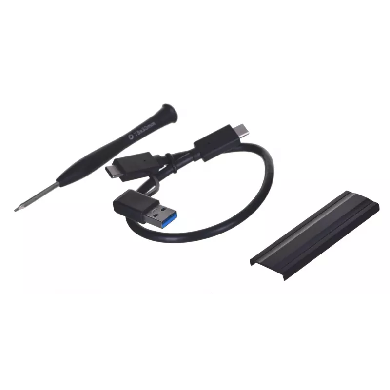 Patriot Memory VXD SSD-behuizing zilver M.2