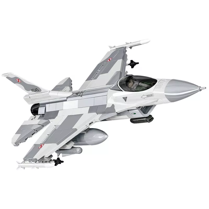 Constructieset Cobi F-16C Fighting Falcon – 463 onderdelen, modelbouwpakket op schaal