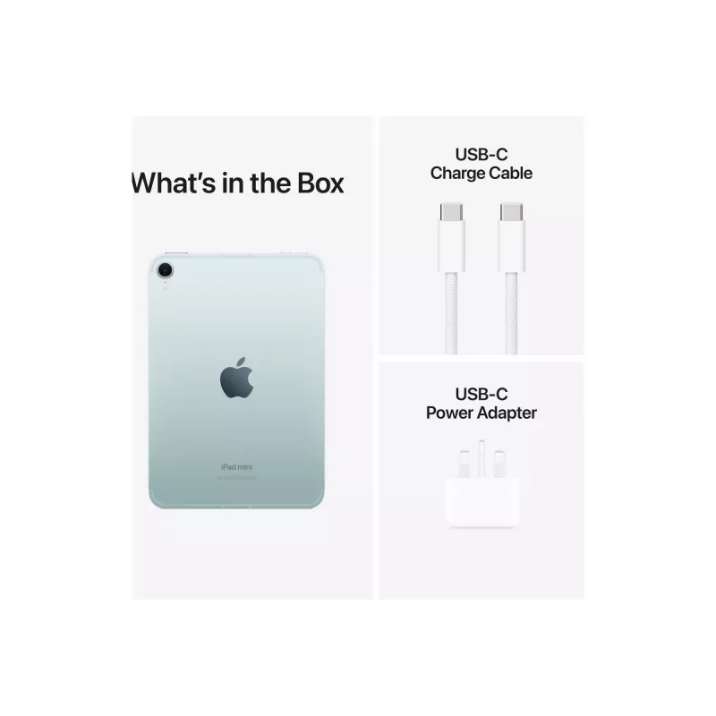 Tablet Apple iPad mini 5G 8,3 inch A17 Pro 512 GB iPadOS 18