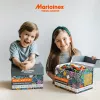 Marioinex Mini Waffle bouwblokken Constructor Expert, 501 stuks