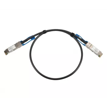 Extralink QSFP28 DAC-kabel 100G 1M 30AWG passief netwerk-transceivermodule