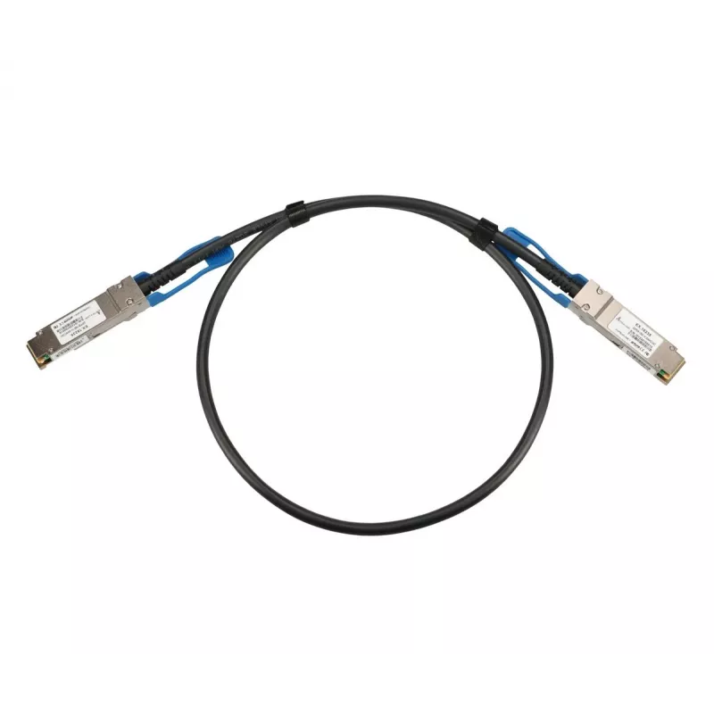Extralink QSFP28 DAC-kabel 100G 1M 30AWG passief netwerk-transceivermodule