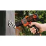 Black & Decker MT218K-QW oscillerende multitool zwart, oranje 8500 OPM