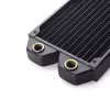 Radiator 120mm BitsPower Tarasque BPTA-NLSS120-F2PB – slanke radiator voor een 120-mm ventilator