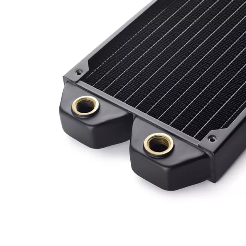 Radiator 120mm BitsPower Tarasque BPTA-NLSS120-F2PB – slanke radiator voor een 120-mm ventilator