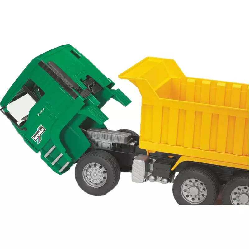 Kiepwagen BRUDER MAN TGA