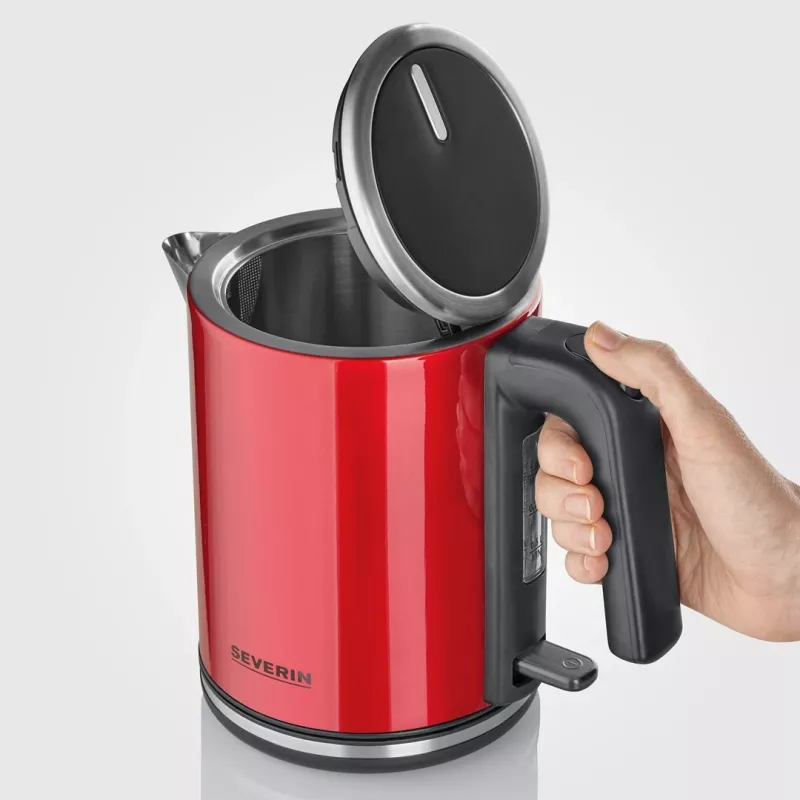 Elektrische waterkoker Severin 1,2 l 1300 W bruin