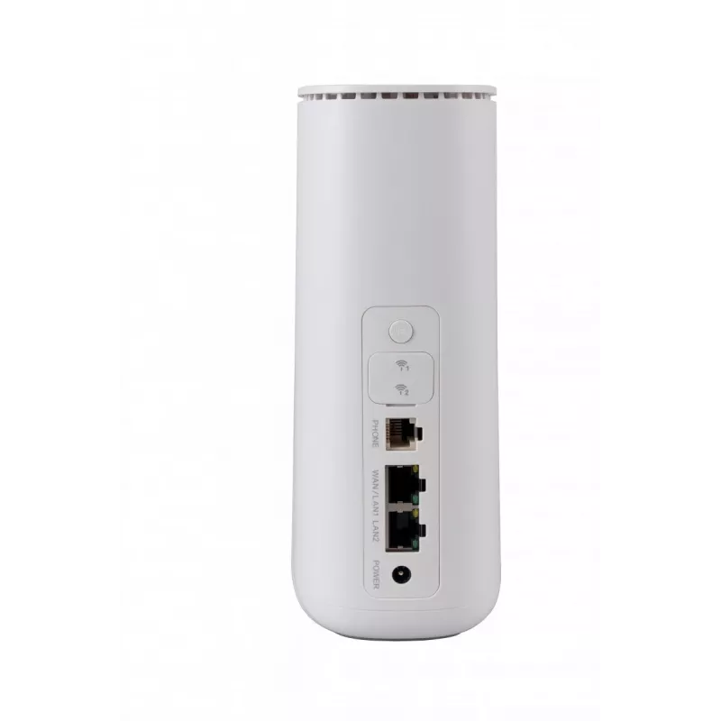 Mobiele router ZTE MF289F — wit, Wi‑Fi 5 5 GHz, Gigabit Ethernet, LTE FDD/TDD, NanoSIM