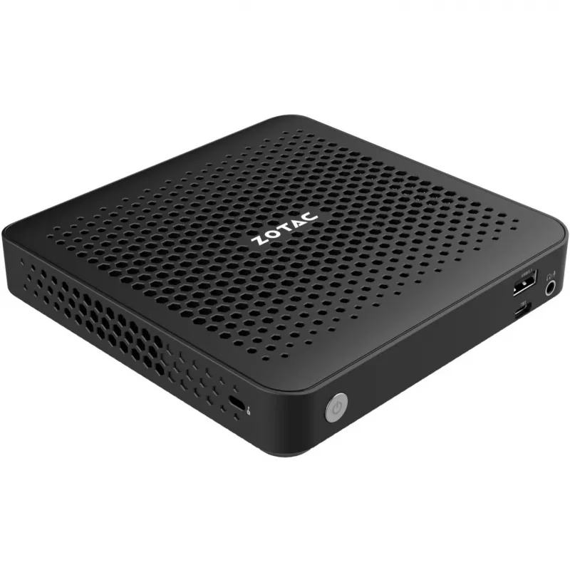 Zotac ZBOX edge MI648 0,64L-pc zwart i5-1340P 1,9 GHz