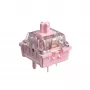 White Shark Roserift mechanische toetsenbordschakelaars, 25 stuks