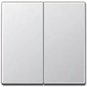 JUNG A 595 AL - aluminium - 505 U - 509 U - 505 TU - 509 TU - 535 U - 539 U