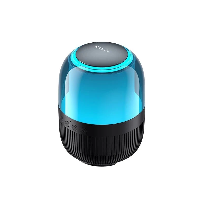 Havit SK889BT - bluetooth RGB draadloze speaker, zwart