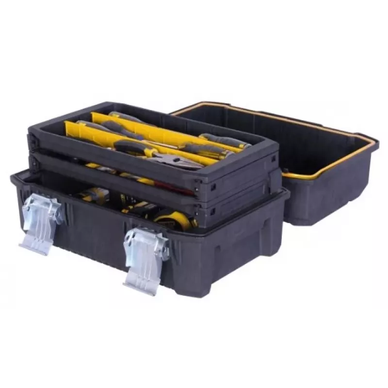 Stanley FMST1-71219 koffer voor klein materiaal/gereedschap zwart