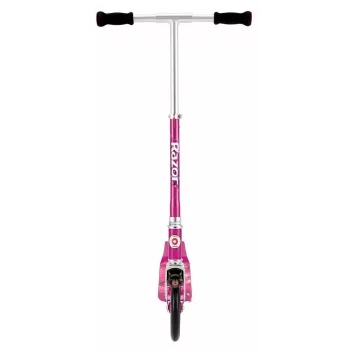 Step Razor A5 Lux – aluminium opvouwbaar, 20 cm polyurethaan wielen, verstelbaar stuur, max. belasting 100 kg, roze