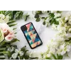 Smartphonehoesje iKins voor iPhone 11 Pro Max — Mosaic zwart beschermhoes
