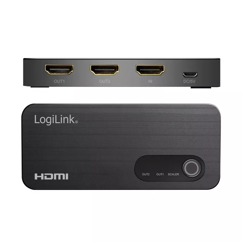 HDMI-splitter 1x2, 4k/60Hz
