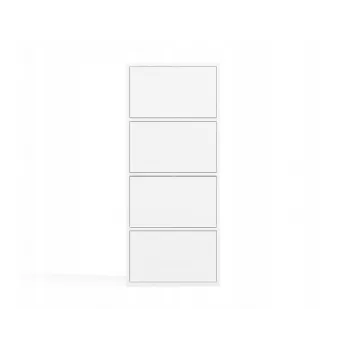 ALMA witte commode