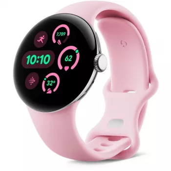 Google Pixel Watch 3 - 41 mm - aluminium zilver gepolijst