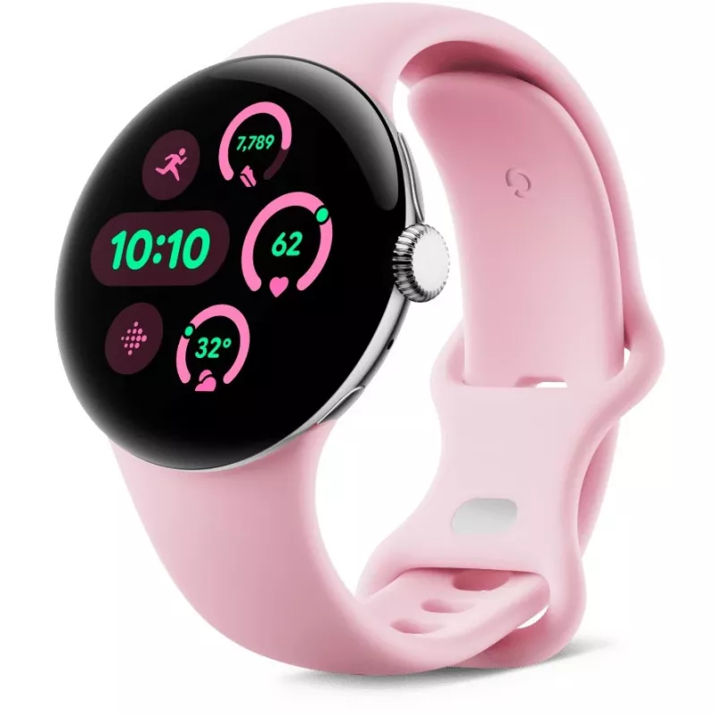 Google Pixel Watch 3 - 41 mm - aluminium zilver gepolijst