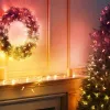 Twinkly Candies LED-kerstboomkaarsen TWKC100RGB-T 6 m kaarsvorm