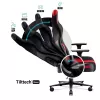 Diablo X-PLAYER 2.0. KING gamingstoel Crimson antraciet