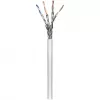 Wentronic Goobay CAT 6 netwerkkabel, S/FTP (PiMF), grijs, 305 m – CCA koper mix, AWG 23/1 (solid), PVC (95696)