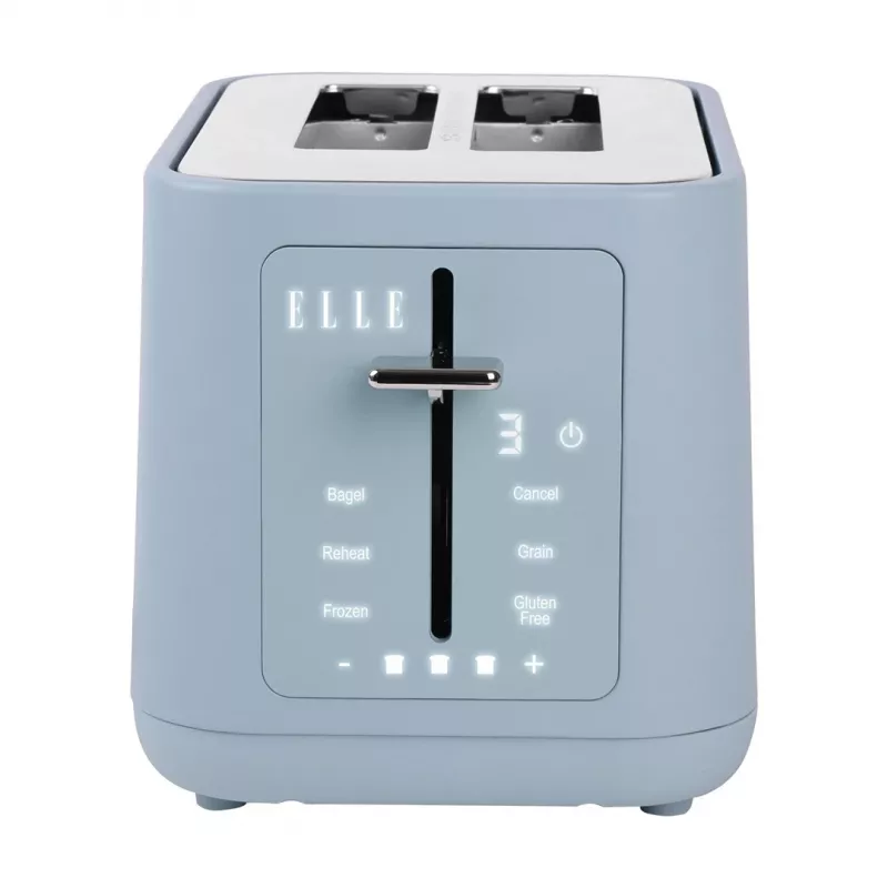 Toaster Elle EKTTP201BUEU blauw — 2-sneetjes elektrische toaster