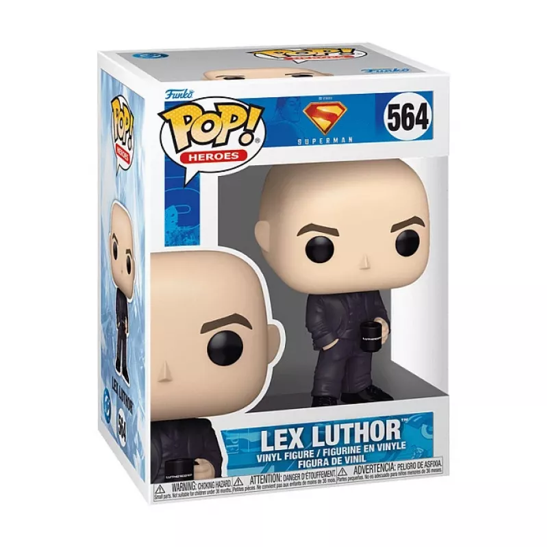 Funko Pop-figuur films Superman Lex Luthor