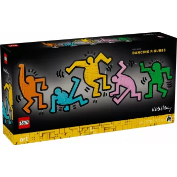 LEGO ART 31216 Keith Haring - Dansende figuren
