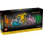 LEGO ART 31216 Keith Haring - Dansende figuren