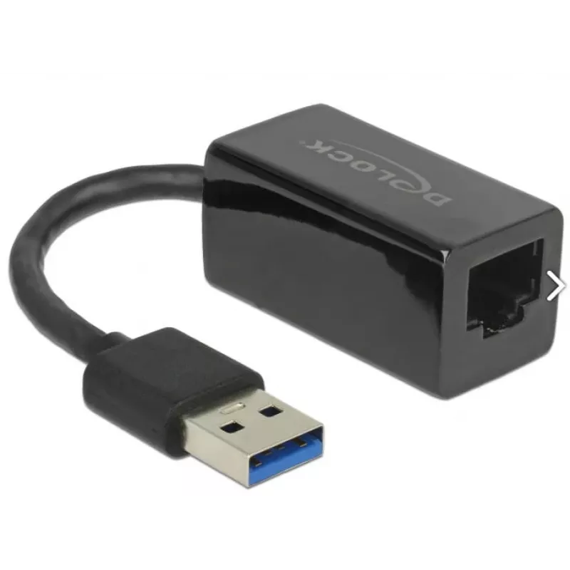 Laptop-dock DeLOCK 65903 USB Type-A, zwart