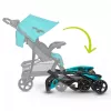 Kinderwagen Emma Plus turquoise