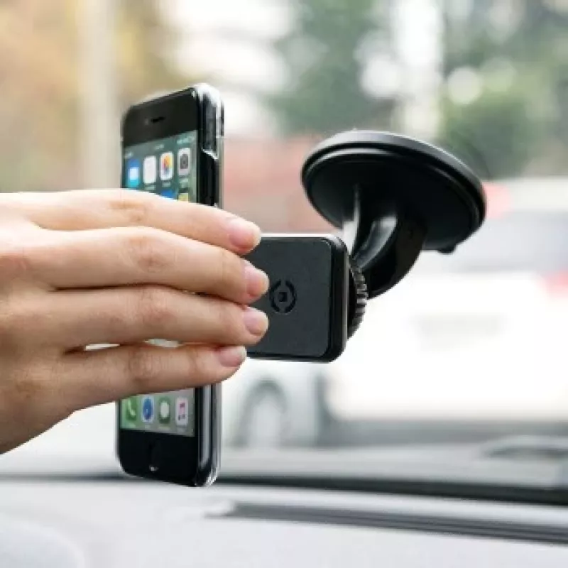 Celly GHOSTDASH houder passieve houder MP3-speler, mobiele telefoon/smartphone zwart