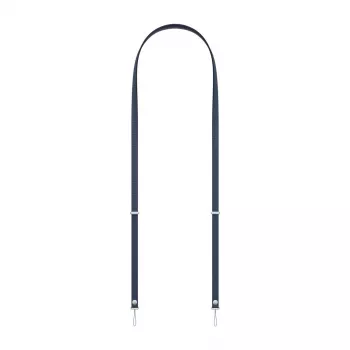 Draagriem Apple Crossbody Strap blauw — lengte 2,08 m, rPET en roestvrij staal