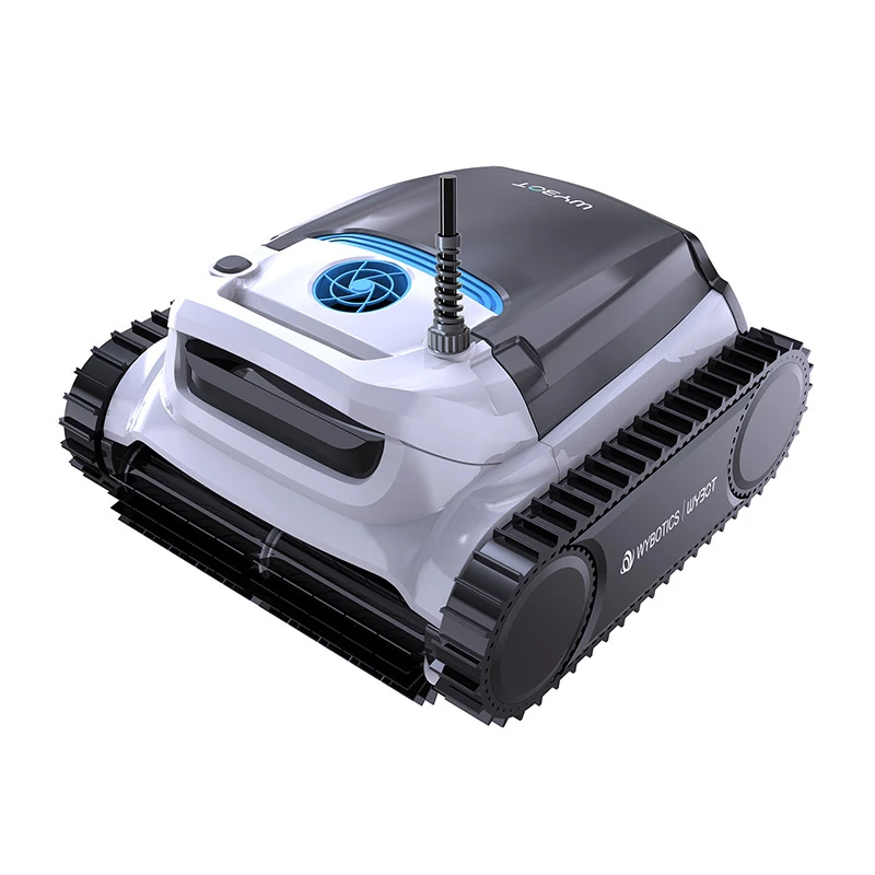 Bedrade zwembadreinigingsrobot Wybot M1C met efficiënte zuigkracht en eenvoudige navigatie