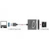 Kaartlezer DeLOCK 91525 USB 3.2 Gen 1 grijs