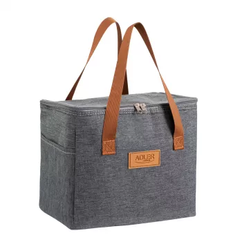 Thermotas Adler AD 4523, 10 L inhoud, zachte geïsoleerde koeltas voor eten en drinken